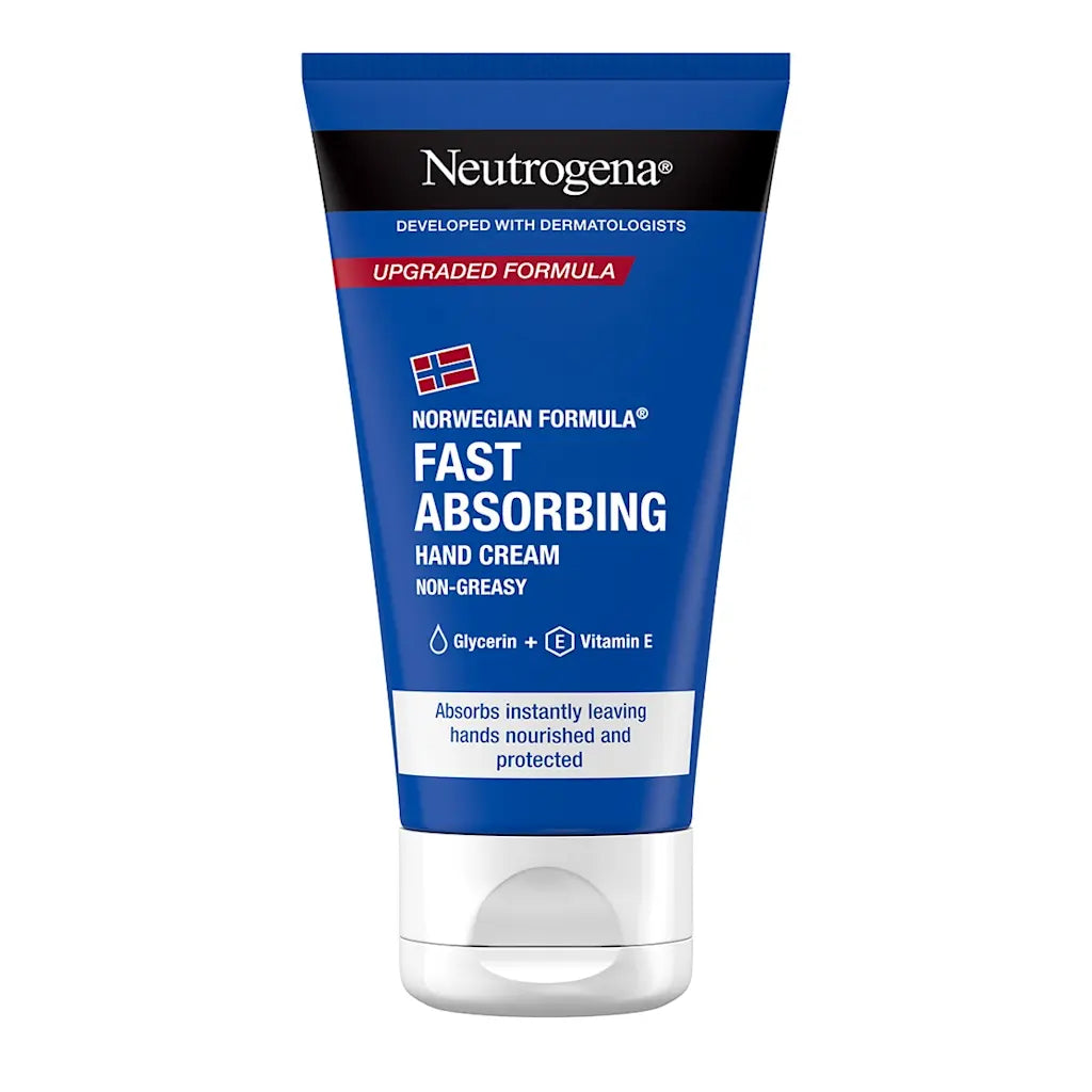 Neutrogena Norwegian Formula Fact Absorbing Hand Cream Non Greasy 75ml