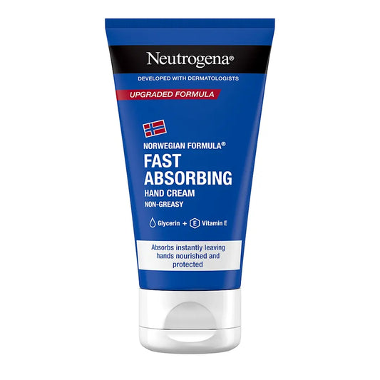 Neutrogena Norwegian Formula Fact Absorbing Hand Cream Non Greasy 75ml