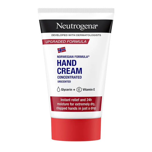 Neutrogena Norwegian Formula Concentrated Unscented Hand Cream 50ml