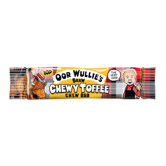 Oor Wullie's Chewy Toffee Bar 11g