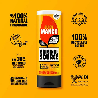 Original Source Juicy Mango Shower Gel 250ml