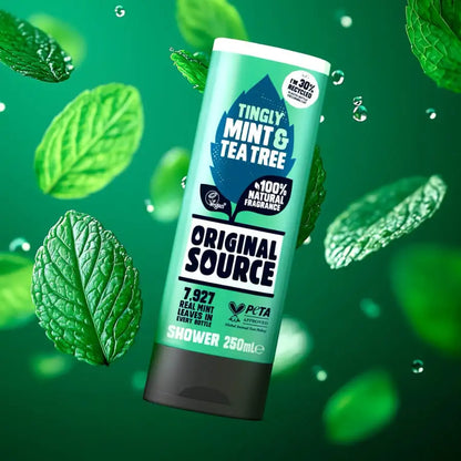 Original Source Tingly Mint & Tea Tree Shower Gel 250ml