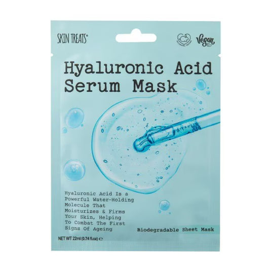 Skin Treats Hyaluronic Acid Serum Mask 1pc