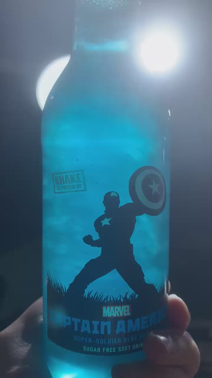 Marvel Super Soldier Serum 330ml 美國隊長超級士兵血清閃閃汽水