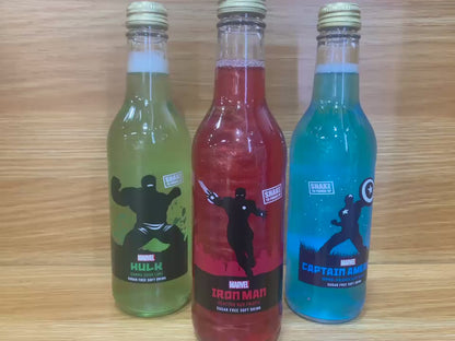 Marvel Hulk Gamma Sour Lime Soda 330ml 綠巨人伽瑪輻射閃閃汽水