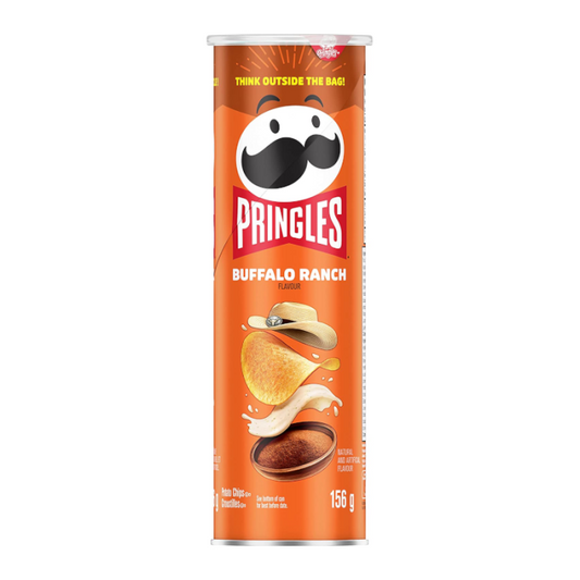Pringles Buffalo Ranch 156g (Canada)