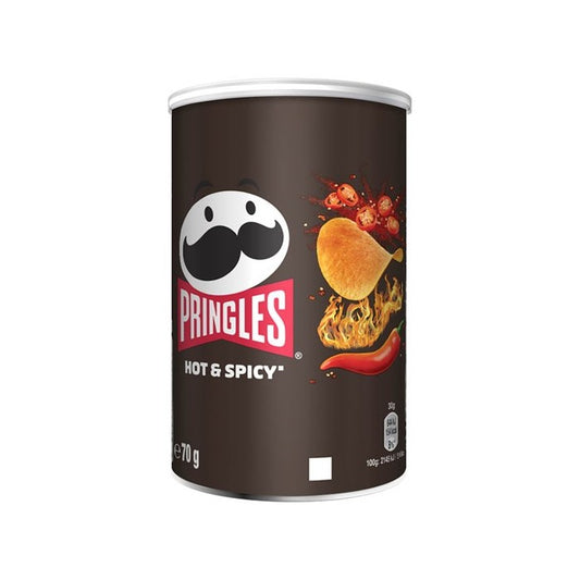 Pringles Hot & Spicy 70g (UK)
