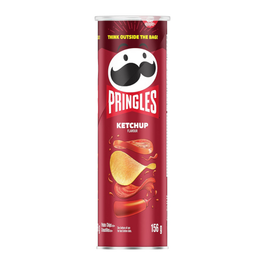 Pringles Ketchup 156g (Canada)