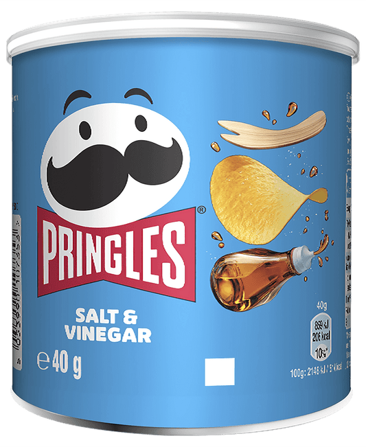 Pringles Salt & Vinegar 40g (UK)