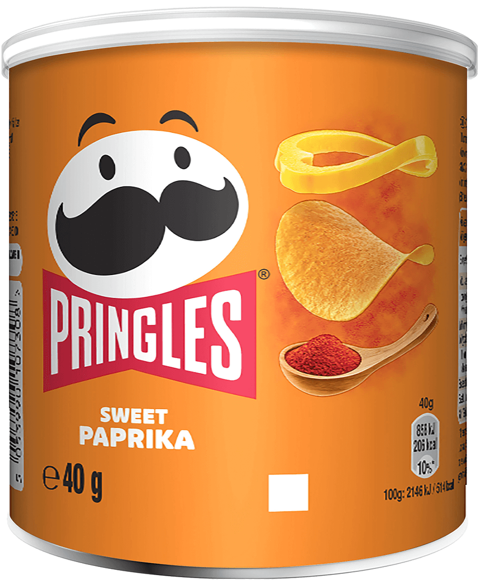 Pringles Paprika 40g (UK)