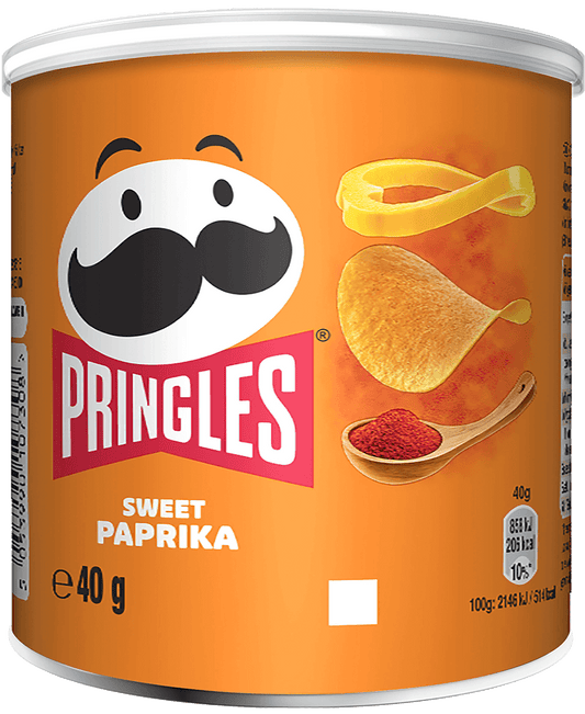 Pringles Paprika 40g (UK)
