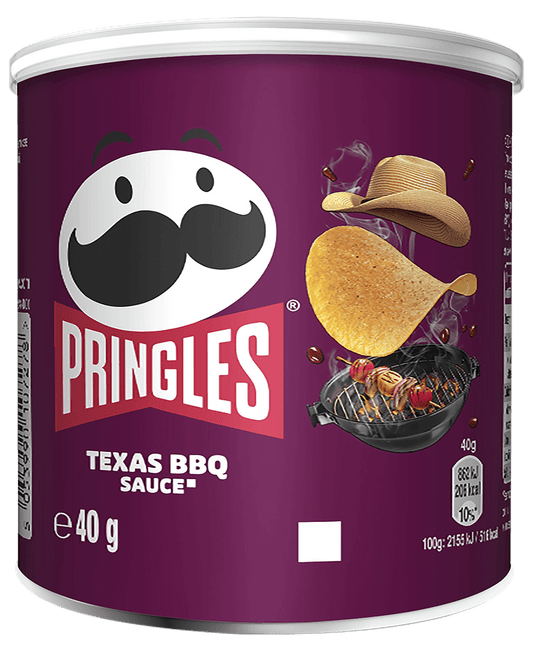 Pringles Texas BBQ 40g (UK)