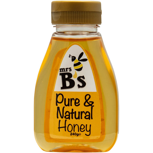Mrs B's Pure & Natural Honey 240g