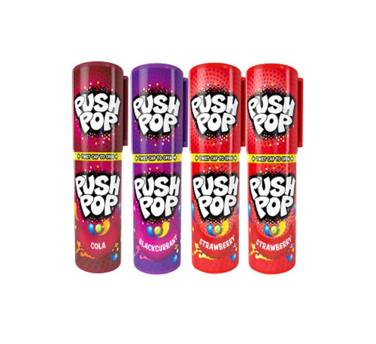 Bazooka Push Pop Candy 1pc 15g