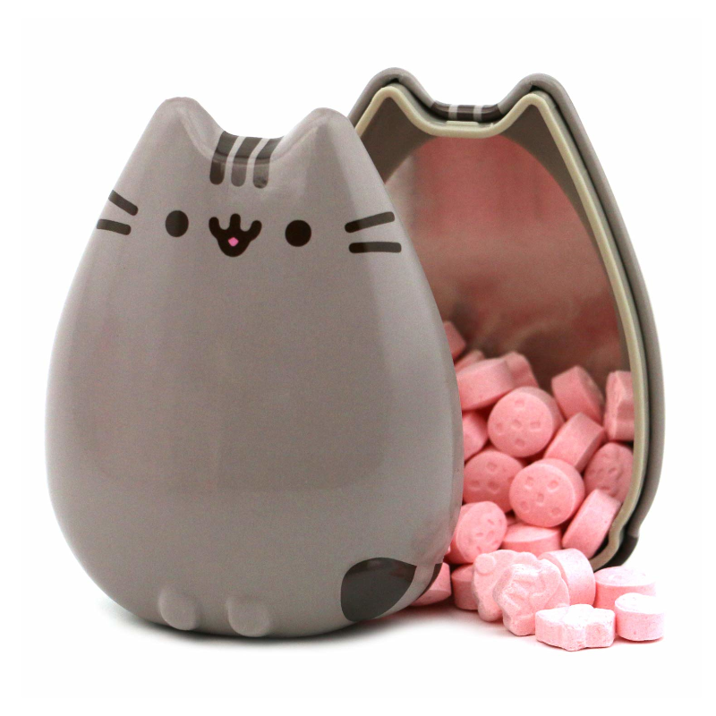 Pusheen Tin with Strawberry Candy 42g