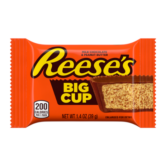 Reese's Big Cup 39g 經典花生醬朱古力大杯