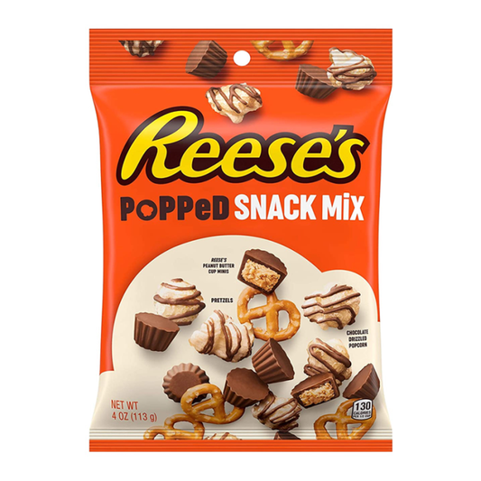 Reese's Popped Snack Mix 113g 美國知名花生醬雜錦零食分享袋