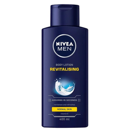 Nivea Men Revitalising Body Lotion 400ml