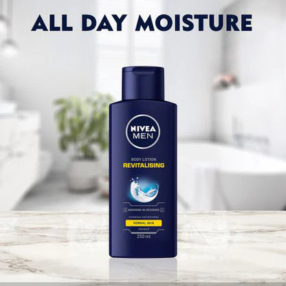 Nivea Men Revitalising Body Lotion 400ml