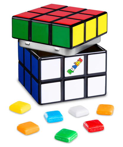 Rubik's Cube Candy Tin 43g 扭計骰盒裝糖