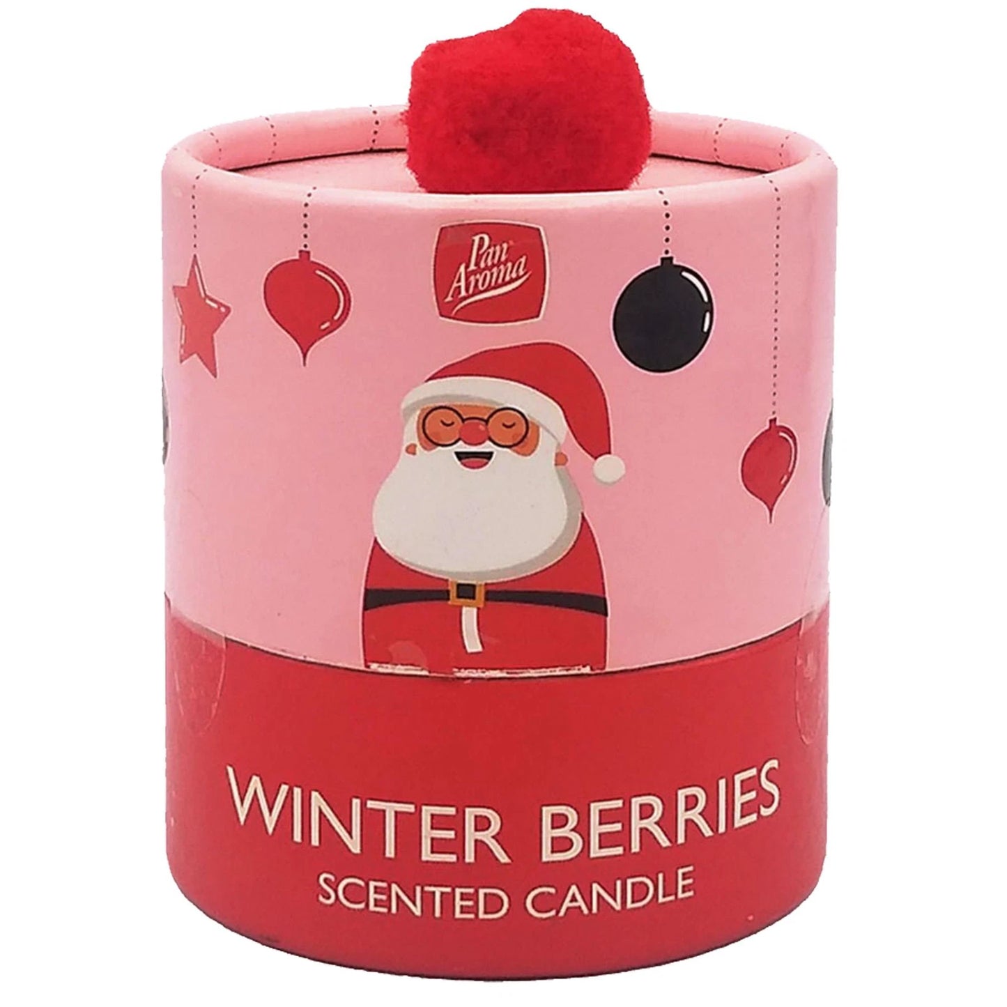 Pan Aroma Santa Winter Berries Scented Candle 100g 聖誕老人香薰蠟燭(冬日莓果味)