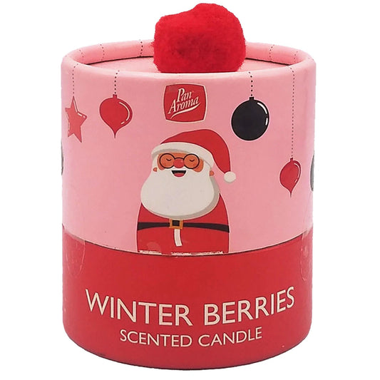 Pan Aroma Santa Winter Berries Scented Candle 100g 聖誕老人香薰蠟燭(冬日莓果味)