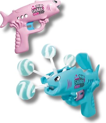 Johnny Bee Shark Gun Lollipop 32g
