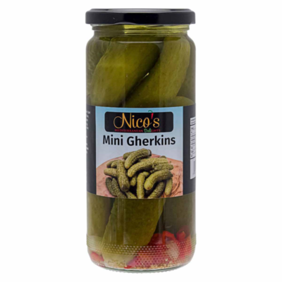 Nico's Mini Gherkins 500g