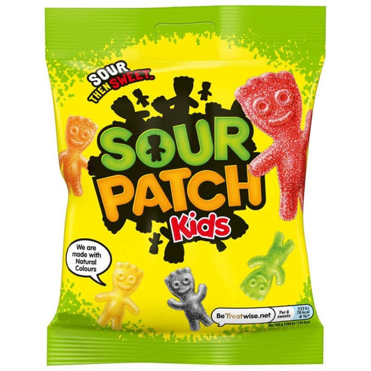 Sour Patch Kids 103g 激酸經典雜錦水果軟糖