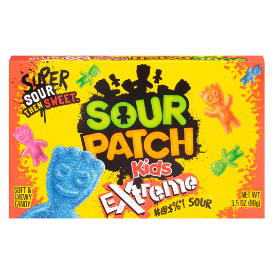 Sour Patch Kids Extreme Sour 99g 極酸軟糖