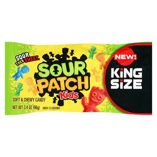 Sour Patch Kids King Size 96g 激酸水果特大軟糖
