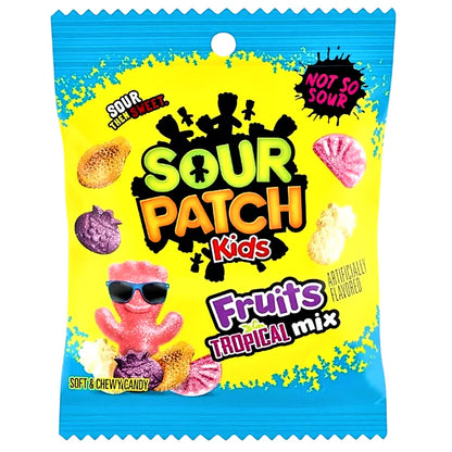 Sour Patch Kids Fruits Tropical Mix 87g