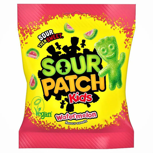 Sour Patch Kids Watermelon 102g 激酸西瓜軟糖