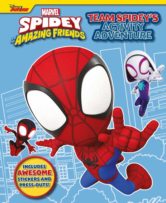 Spidey & His Amazing Friends: Team Activity Adventure