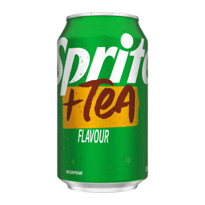 Sprite + Tea 355ml (Canada) 茶味雪碧(加拿大)