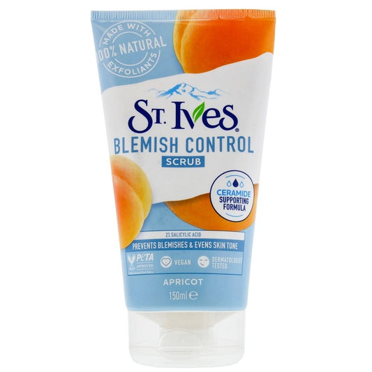 St. Ives Apricot Blemish Control Scrub 150ml