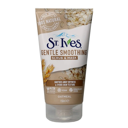 St. Ives Oatmeal Gentle Smoothing Scrub & Mask 150ml