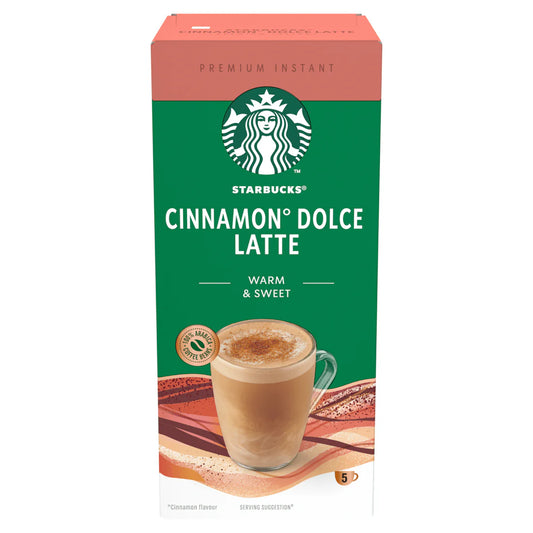 Starbucks Cinnamon Dolce Latte (5pc) 117.5g 星巴克肉桂拿鐵即溶咖啡(5包裝)