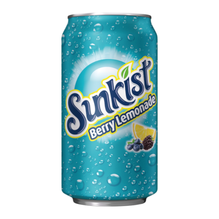 Sunkist Berry Lemonade 355ml (USA)