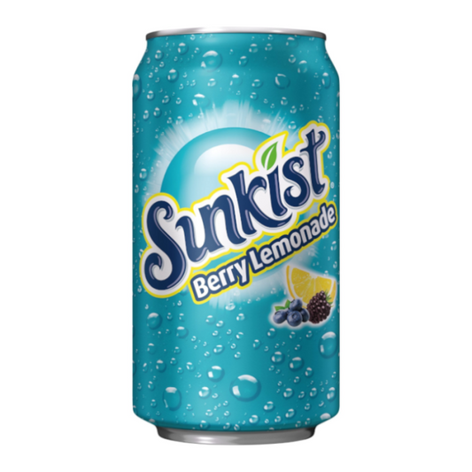 Sunkist Berry Lemonade 355ml (USA)