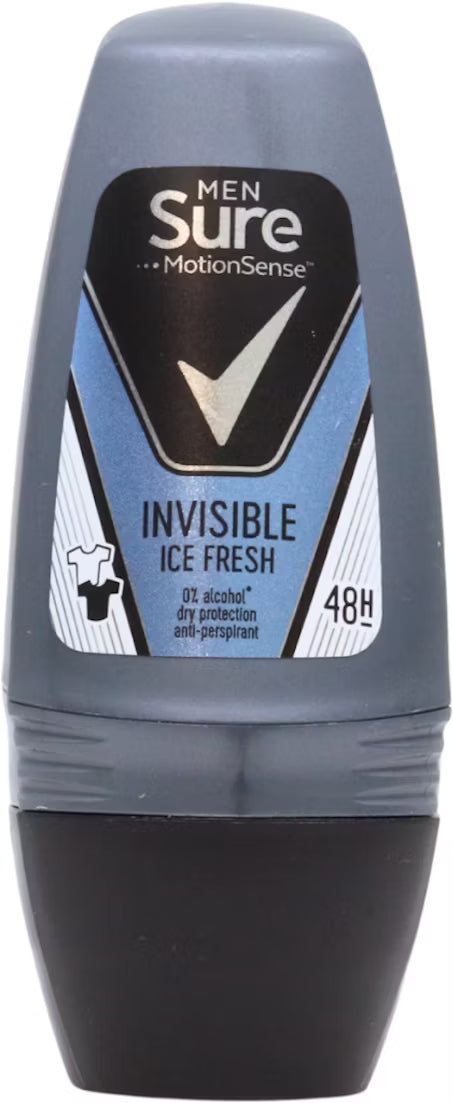 Sure Men Motionsense Invisible Ice Fresh Roll On 1pc