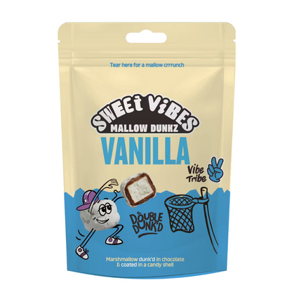 Sweet Vibes Mallow Dunkz Vanilla Pouch 100g