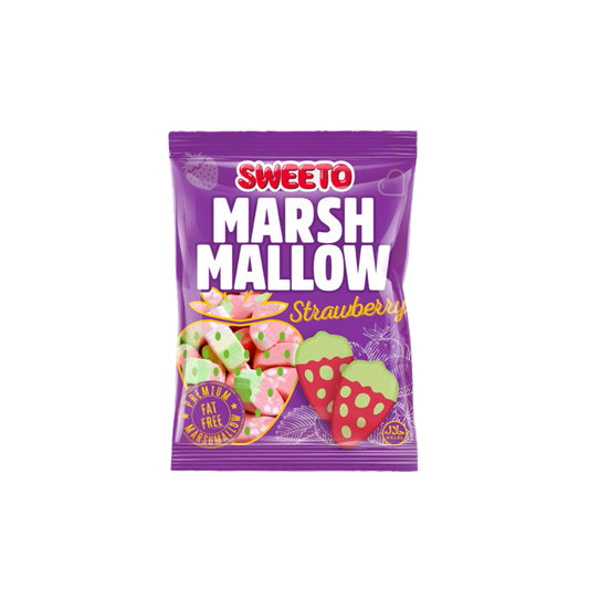 Sweeto Strawberry Marshmallows 140g