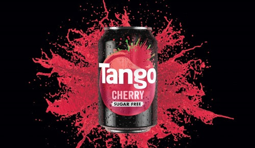 Tango Cherry Sugar Free 330ml 英國經典車厘子汽水(無糖)