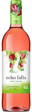 Echo Falls Strawberr & Lime 9% 750ml 士多啤梨青檸水果酒(酒精度9%)