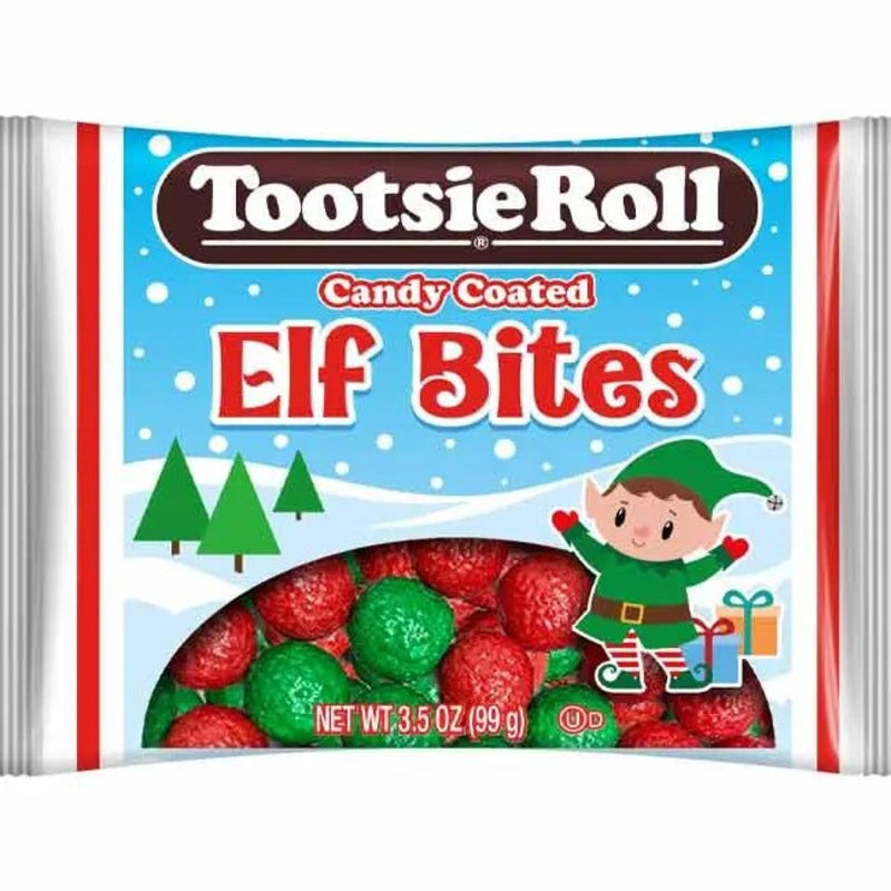 Tootsie Roll Elf Bites 99g 精靈焦糖朱古力