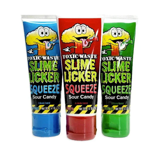 Toxic Waste Slime Licker Squeeze 70g
