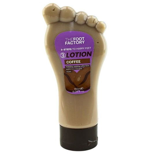 The Foot Factory Coffee Foot Lotion 180ml