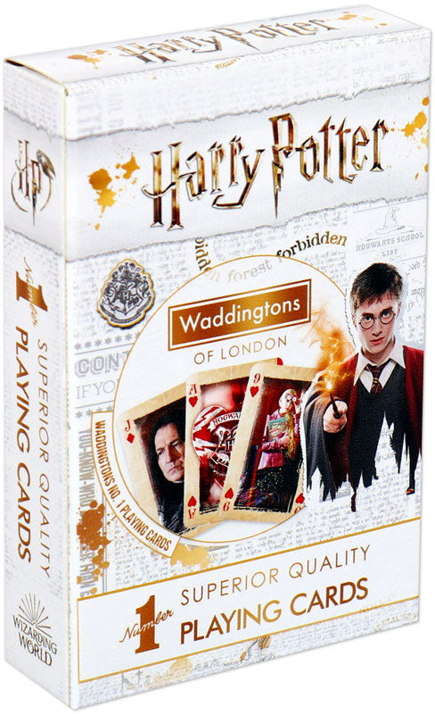 Waddingtons Playing Cards Harry Potter