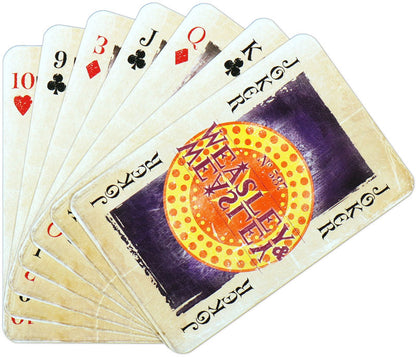 Waddingtons Playing Cards Harry Potter
